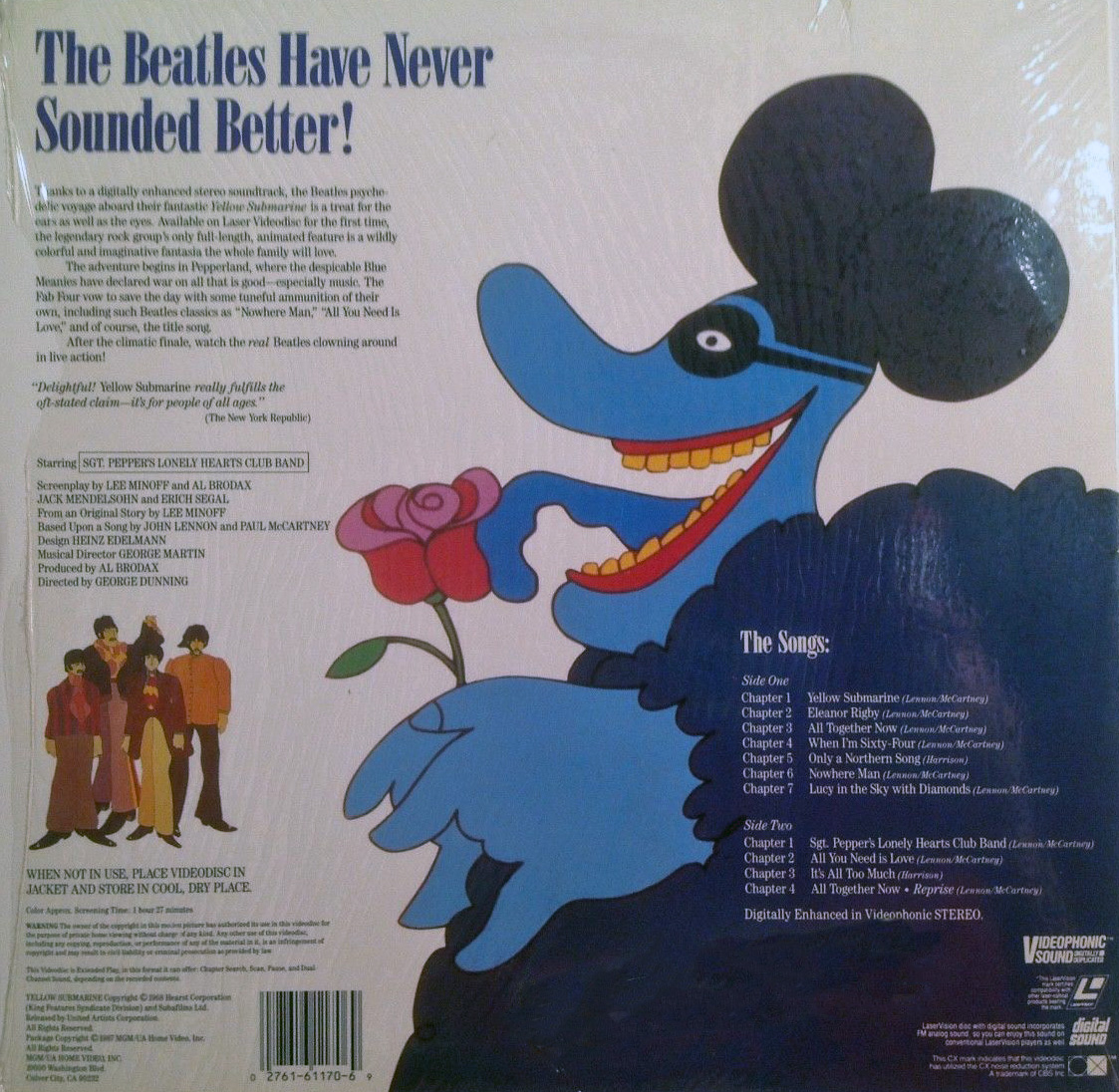 Yellow Submarine (Film) Collecting The Beatles